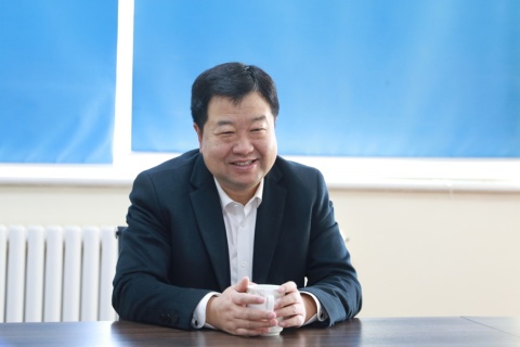 京城机电党委副书记、总经理李忠波到北人智能看望慰问干部职工