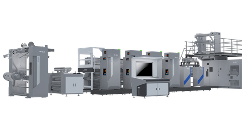 BEIREN B3000卷筒纸平版商业轮转印刷机