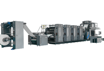 BEIREN B3000S卷筒纸平版商业轮转印刷机