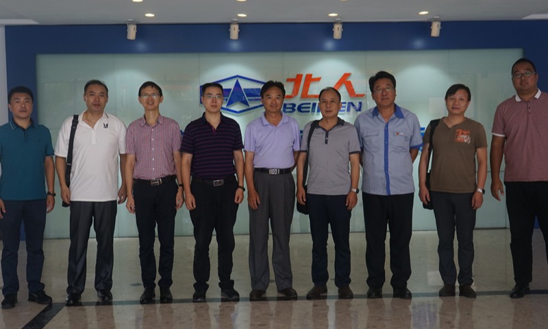 北人智能助力湖南天闻新华“印精品”，携手互助共发展