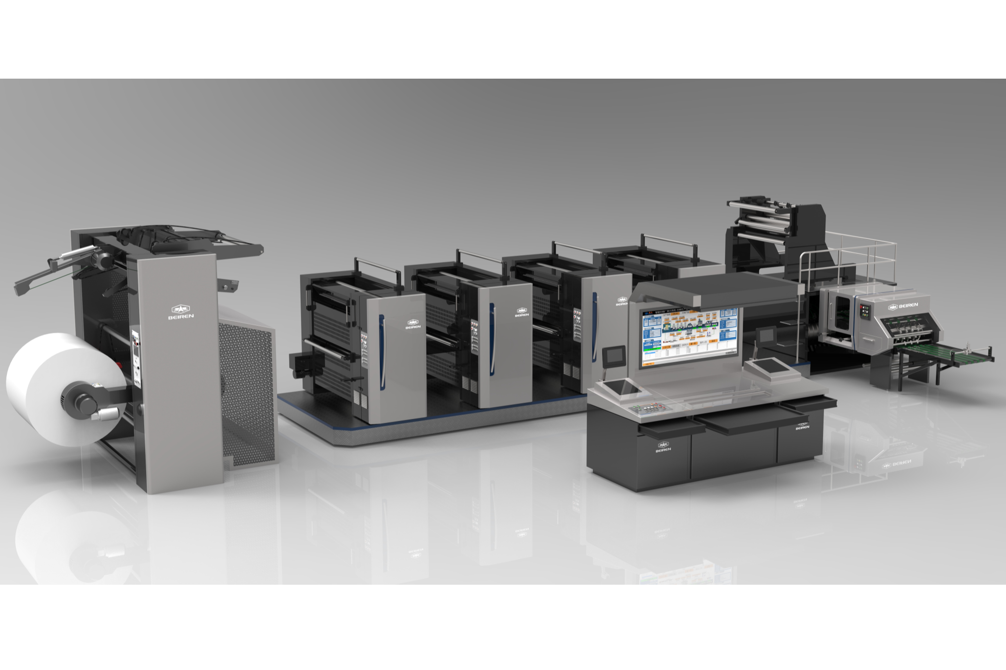 北人商务印刷机