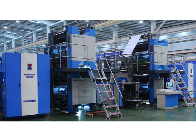 WEB OFFSET PRESS FOR NEWSPAPER