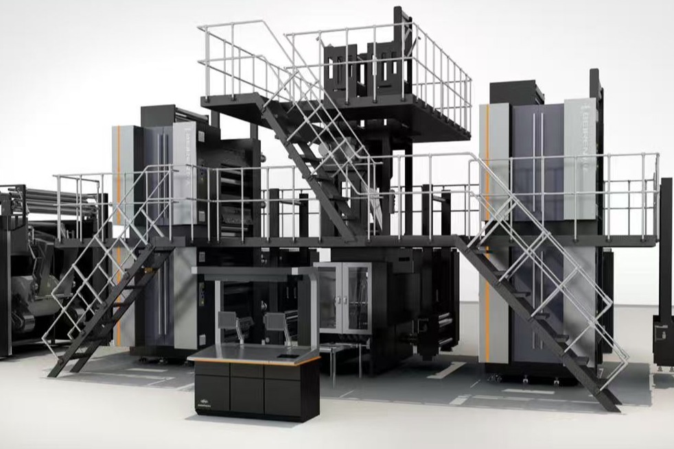 BEIREN 50A Web offset newspaper press